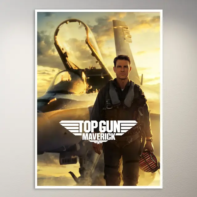 โปสเตอร์ Top Gun Maverick
