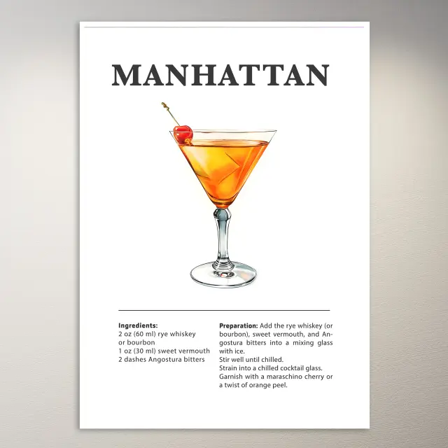 Manhattan Poster