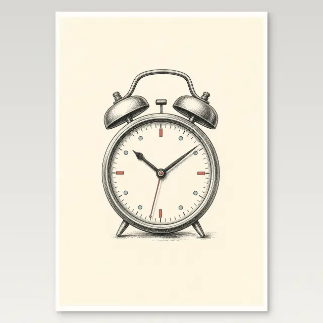Alarm Clock Poster