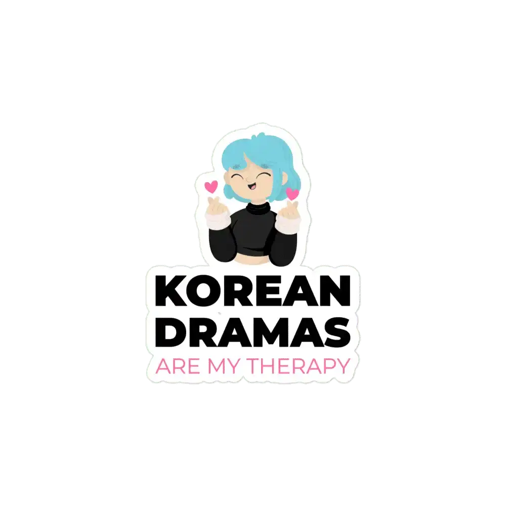 K-Dramas sind meine Therapie Sticker