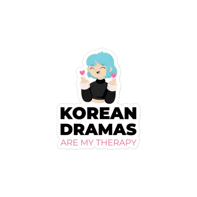 K-Dramas sind meine Therapie Sticker