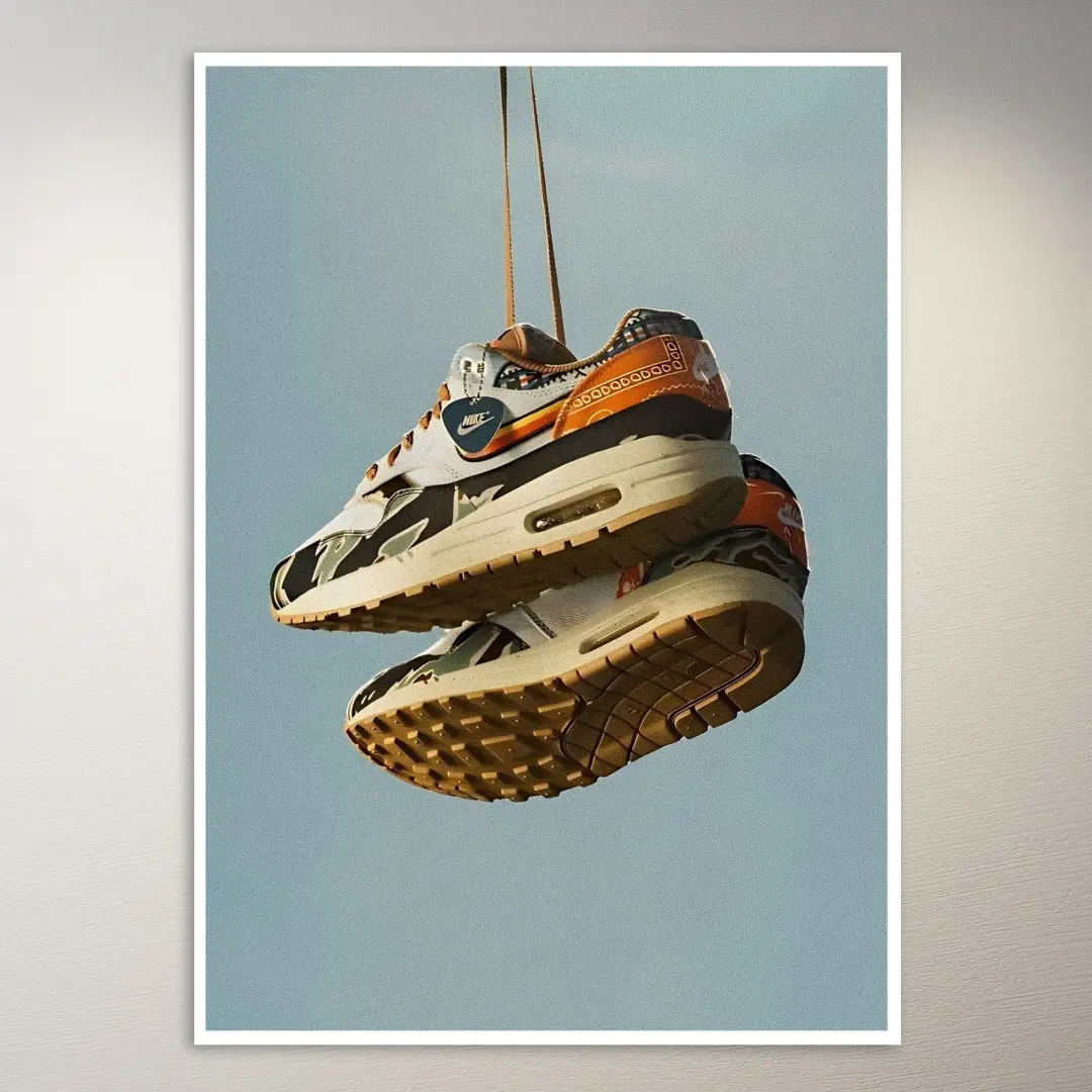 Sneakerhead Kunst-Poster
