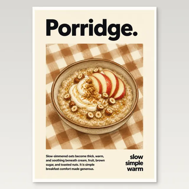 Porridge-Poster