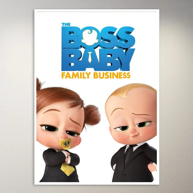 Póster de Boss Baby Family Business
