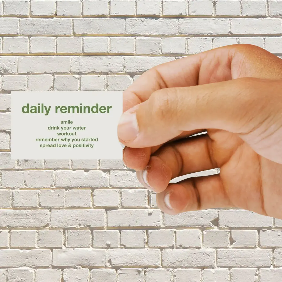 Daily reminder motivational inspirational Sticker