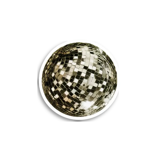 Disco Ball Sticker