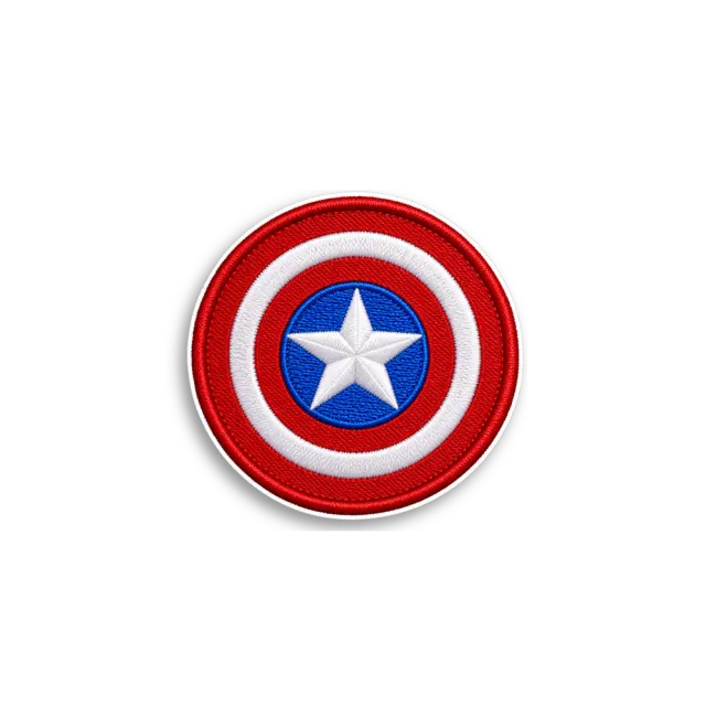 Sternschild Patch-Sticker