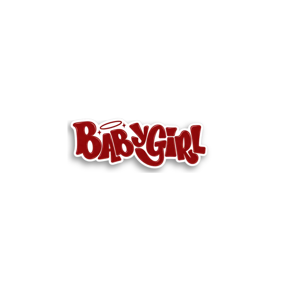 Babygirl Sticker