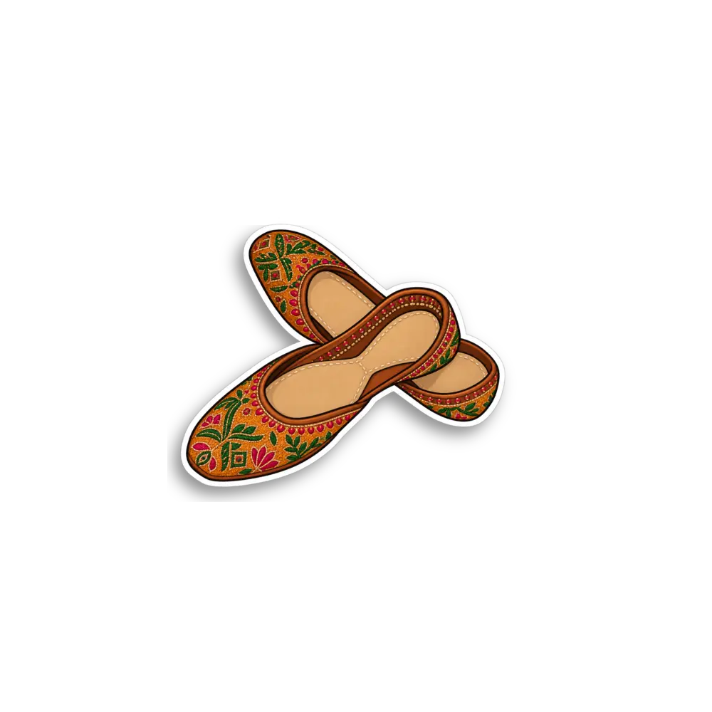 Jutti-Schuhe Sticker
