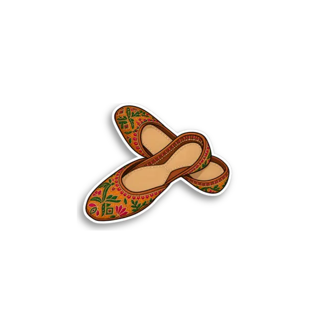Jutti-Schuhe Sticker