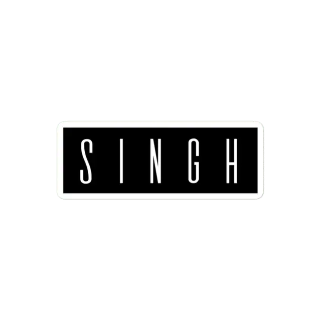 Singh Sticker