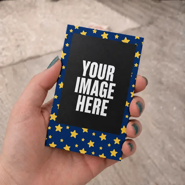 Starry Night Polaroids