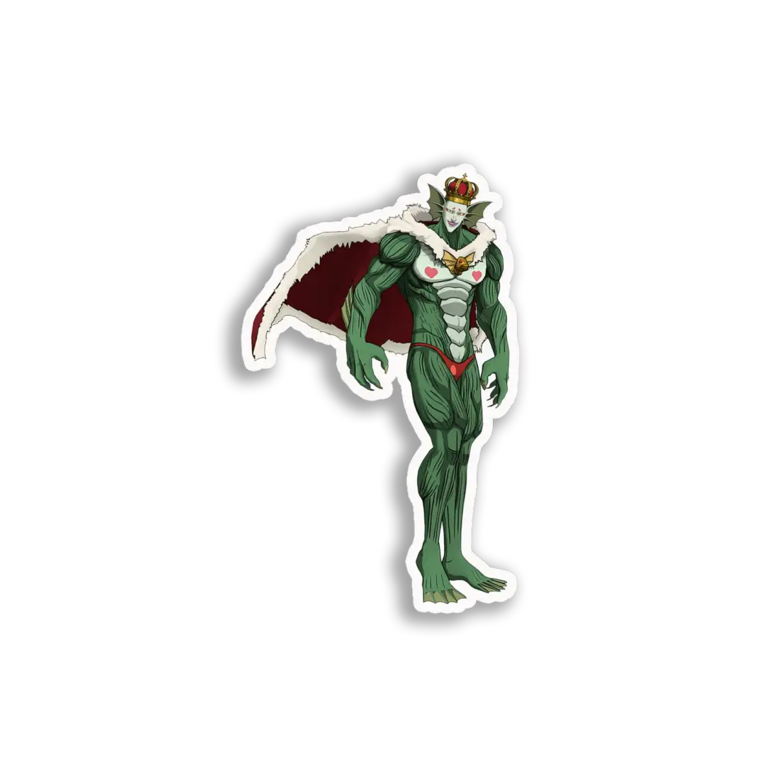 Sea King in Crown Sticker