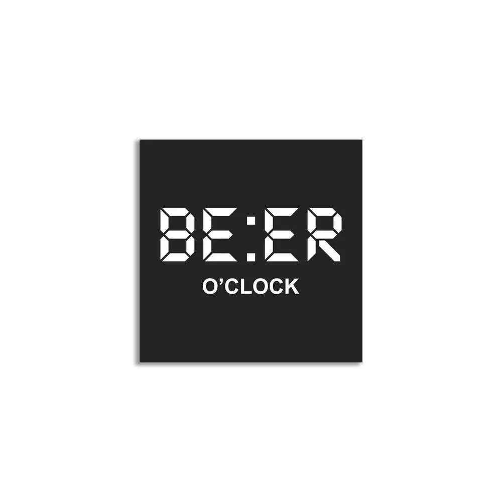 Beer'o clock