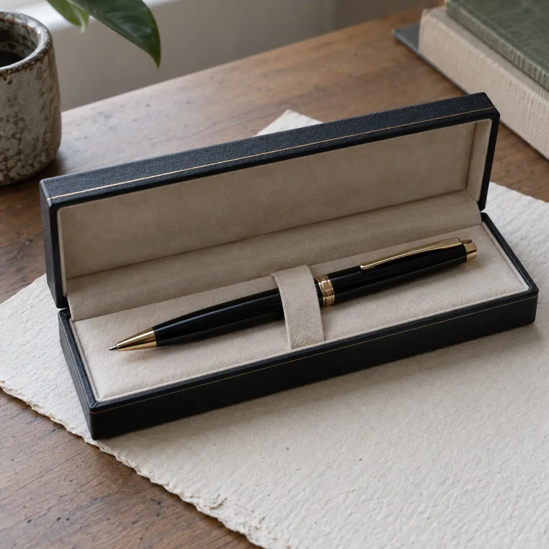 Black & Gold Ballpoint Set