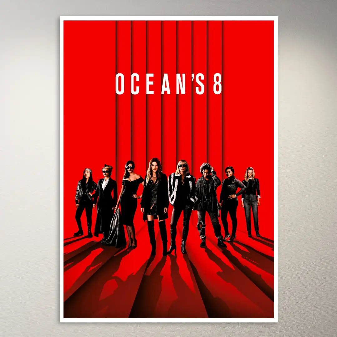 Ocean's 8 Women's Crew Poster
