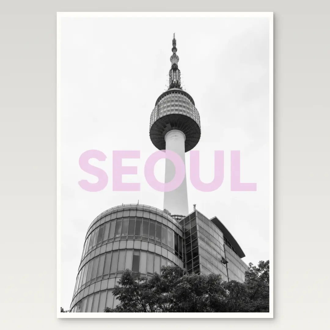 Seoul Poster