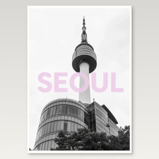 Seoul Poster