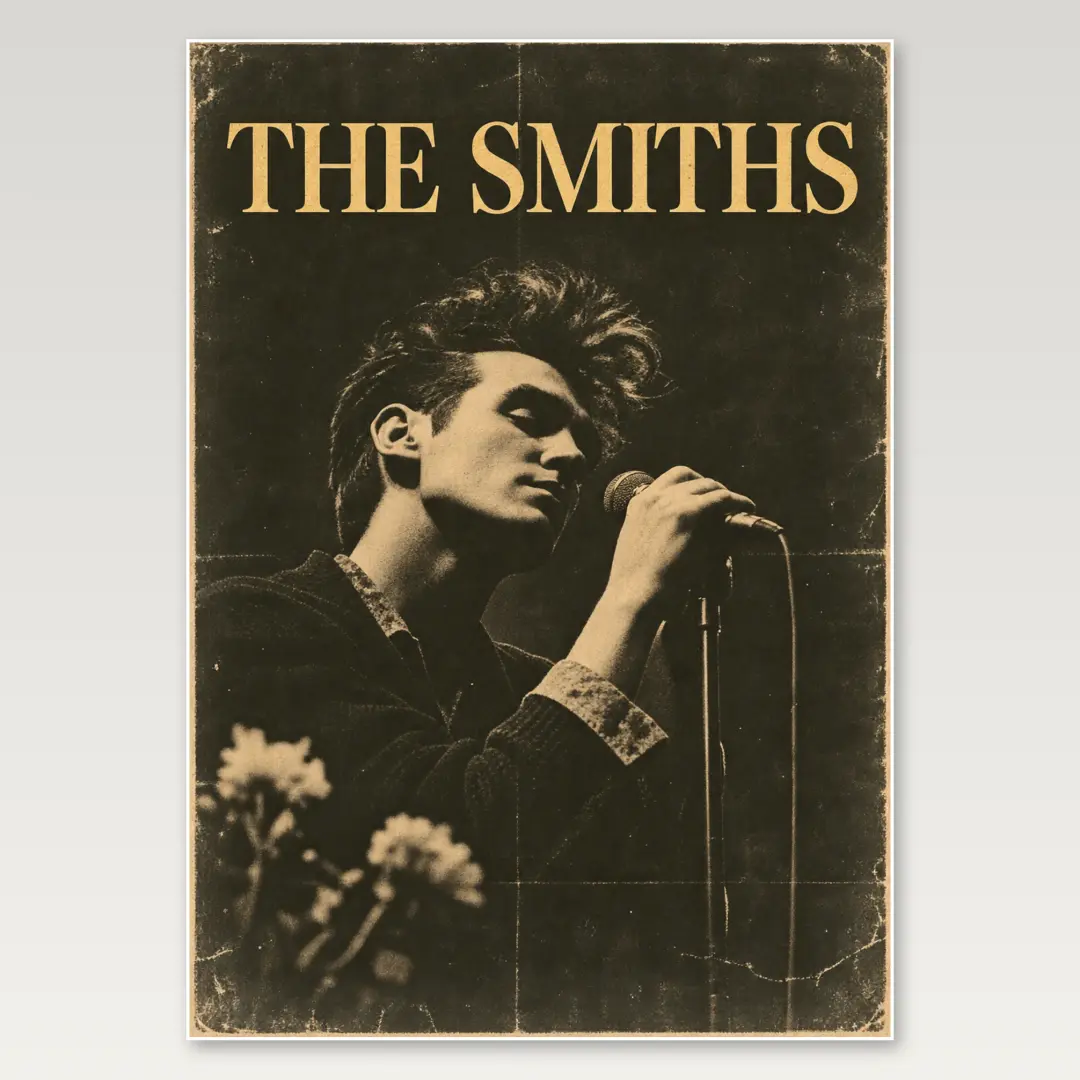The Smiths A4 Poster