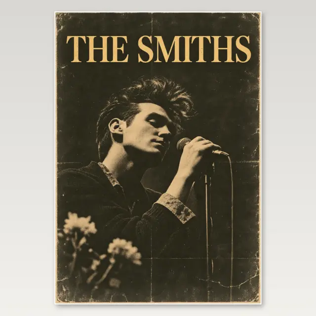 The Smiths A4-Poster