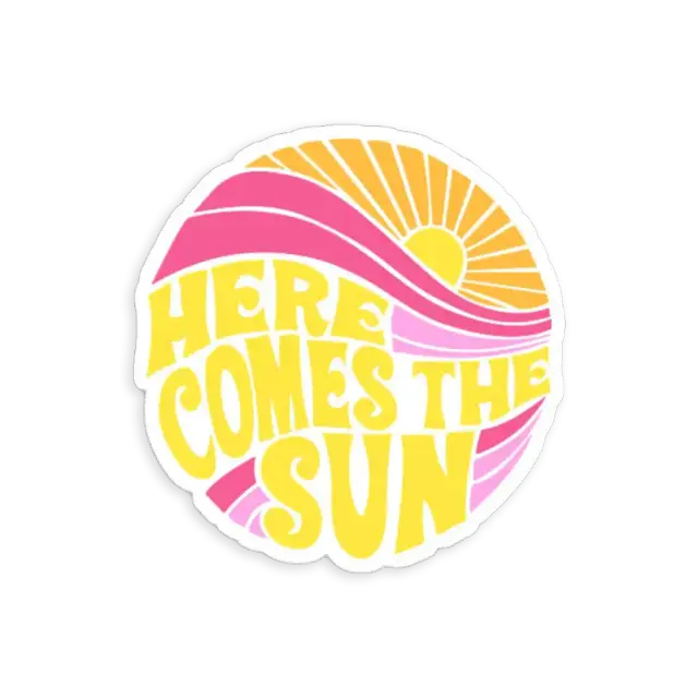 Sun Inspiration Sticker