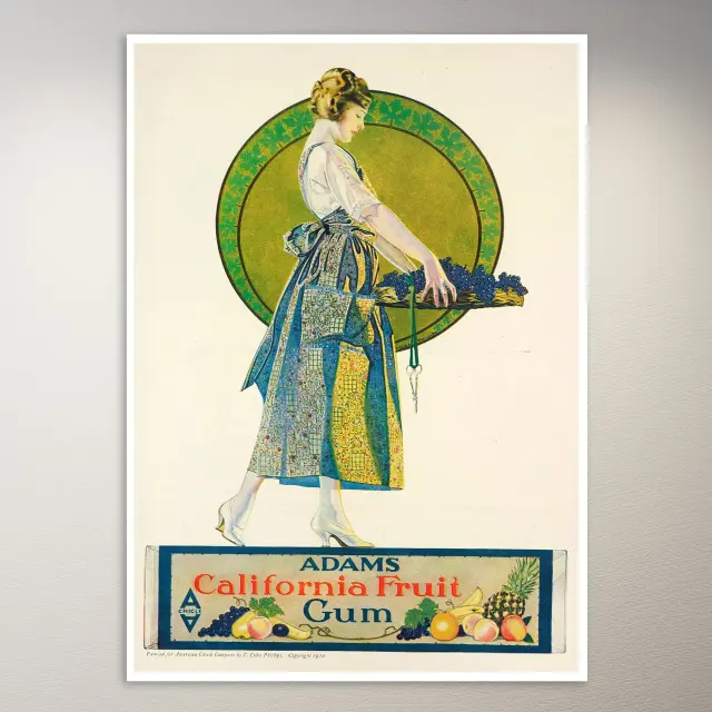 Vintage Werbeposter