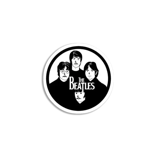 The Beatles Sticker