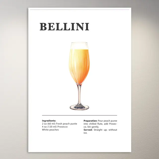Bellini Poster