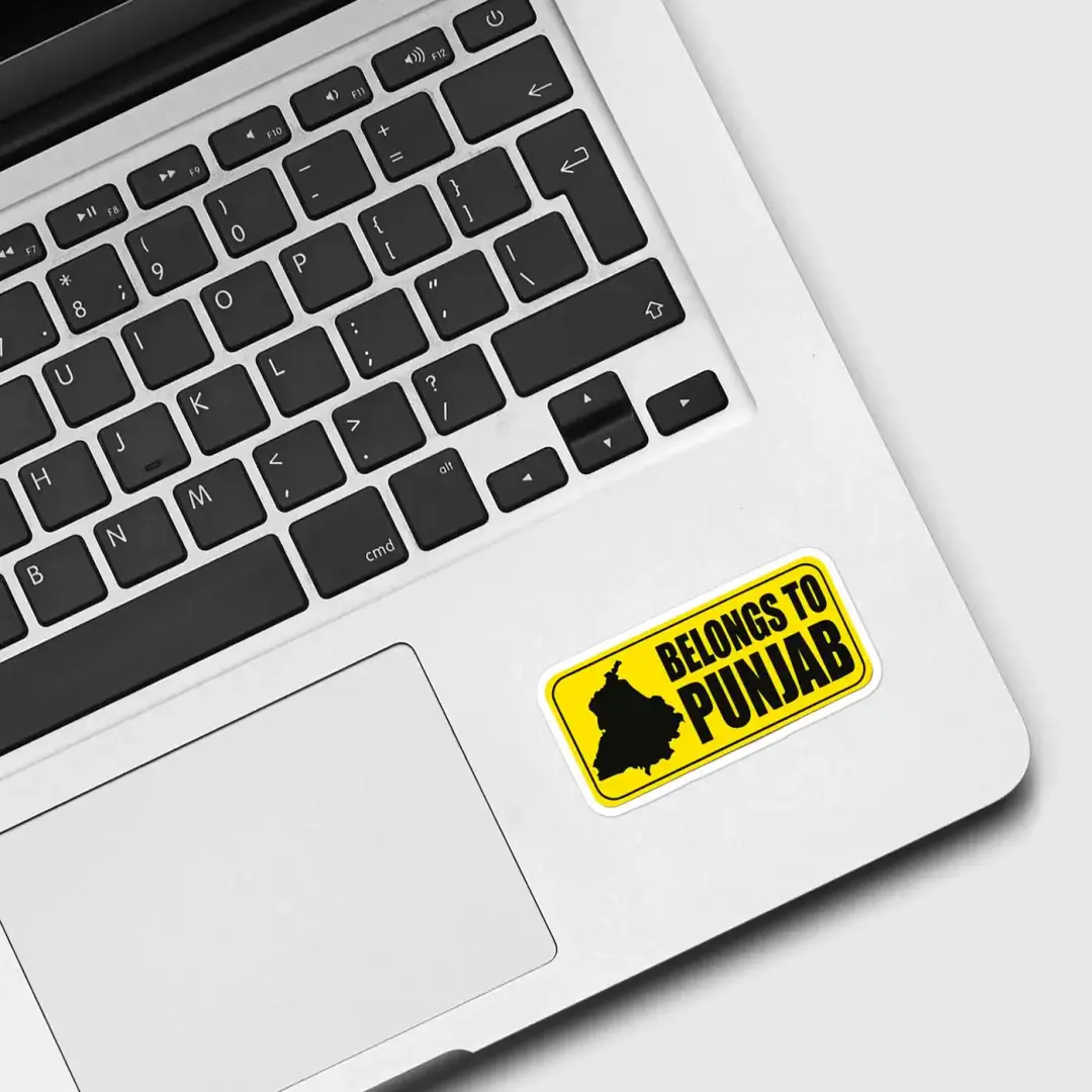 Gehört zu Punjab Sticker