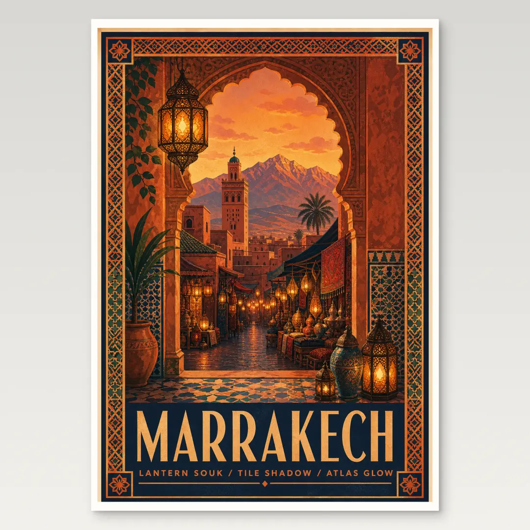 Marrakesch Poster