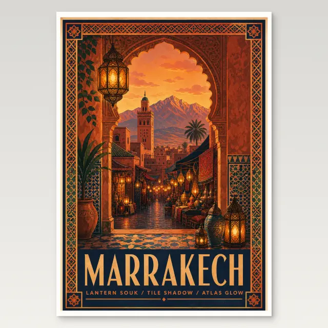 Marrakesch Poster