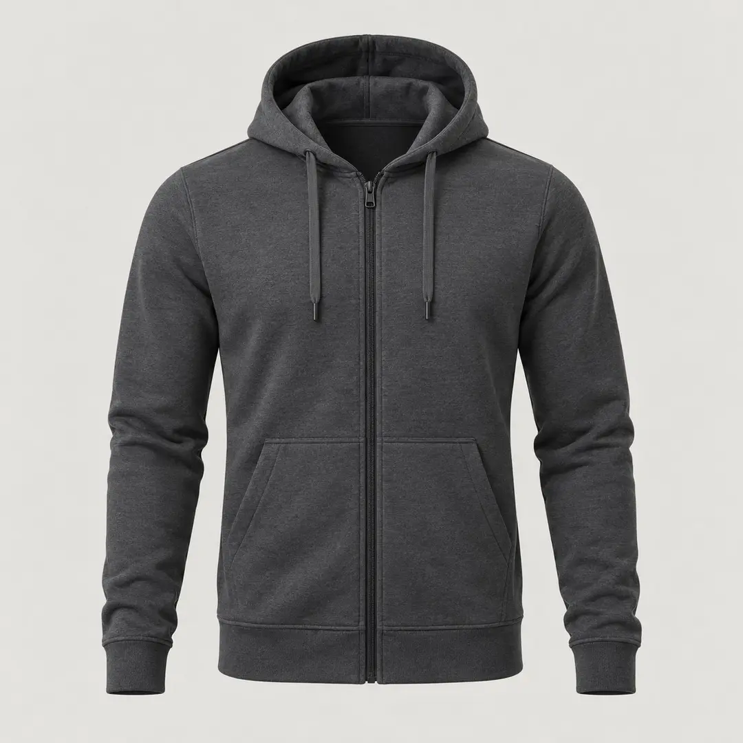 Skyline Tech Fleece Hoodie in Graphite