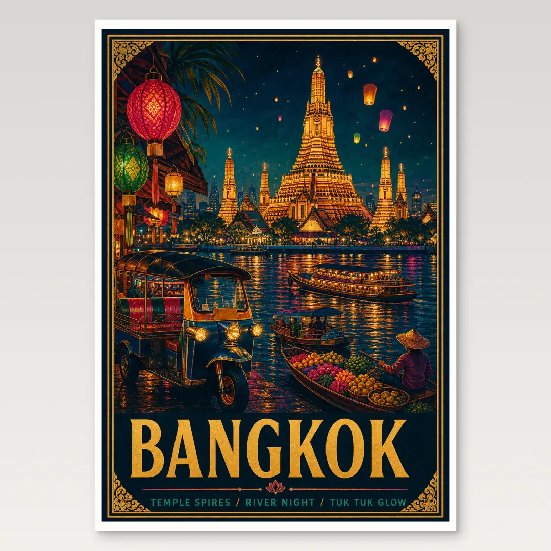 Bangkok Poster