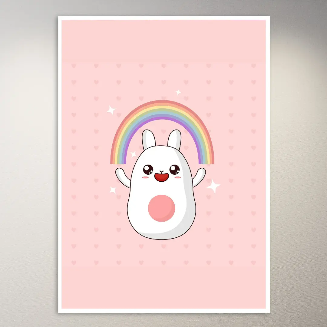 Kawaii Aesthetics Wall Poster
