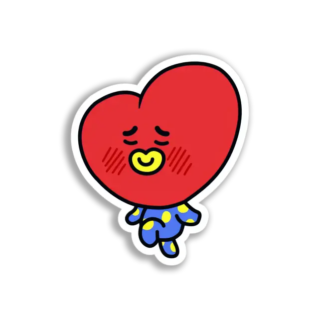 BT21 Tata Sticker