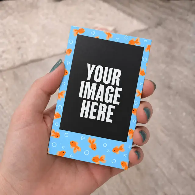 Goldfish Polaroids