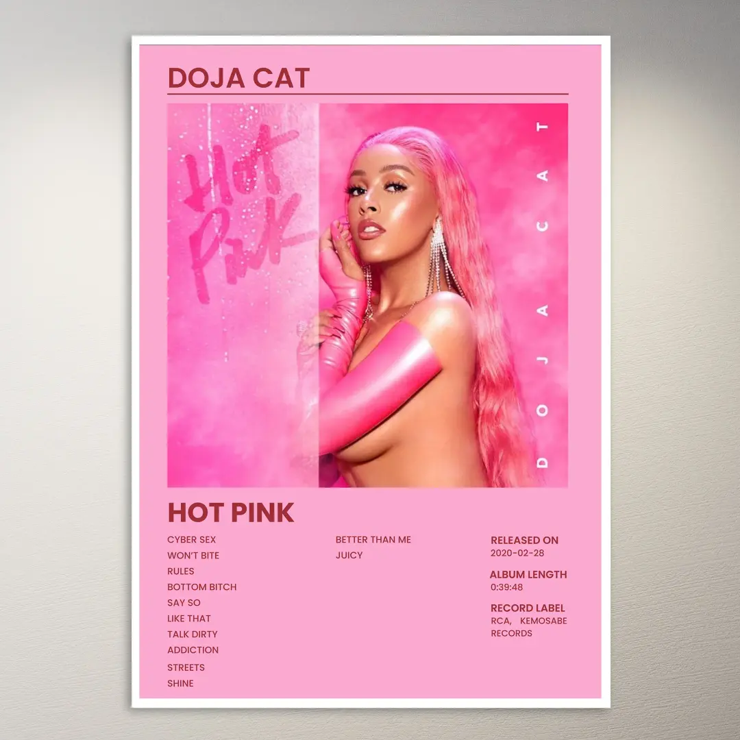 Doja Cat Poster