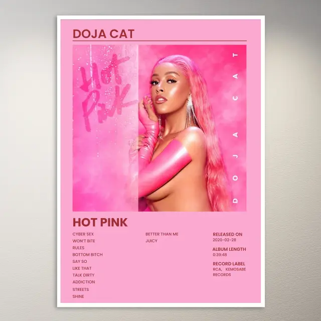 Doja Cat Poster