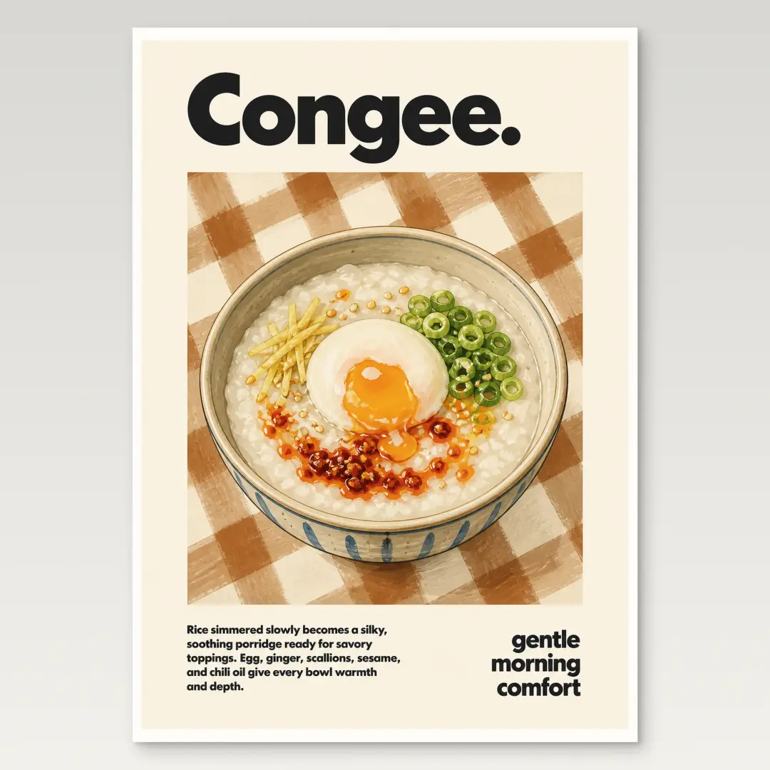 Congee Poster