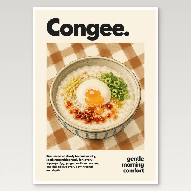 Congee Poster
