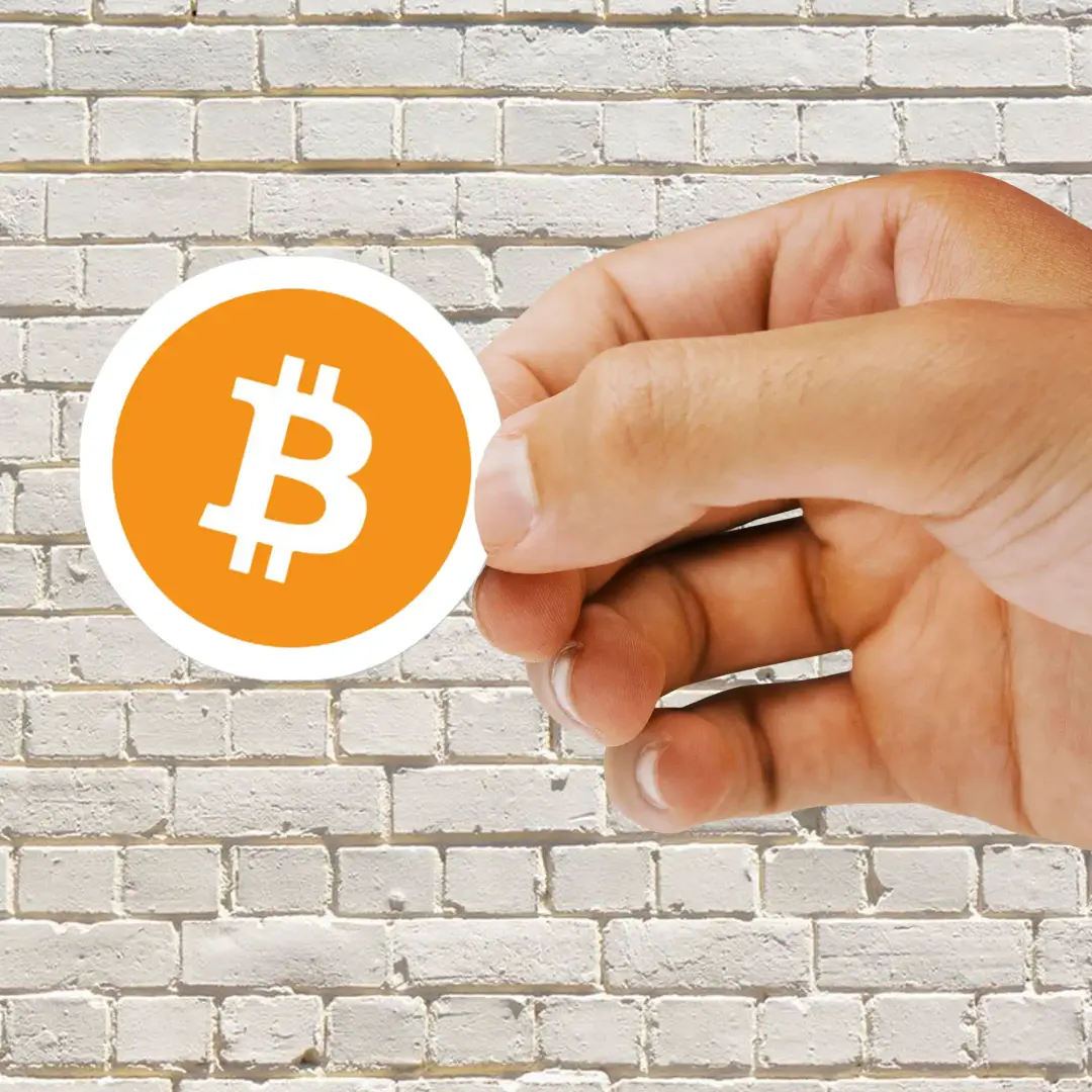 Bitcoin Sticker
