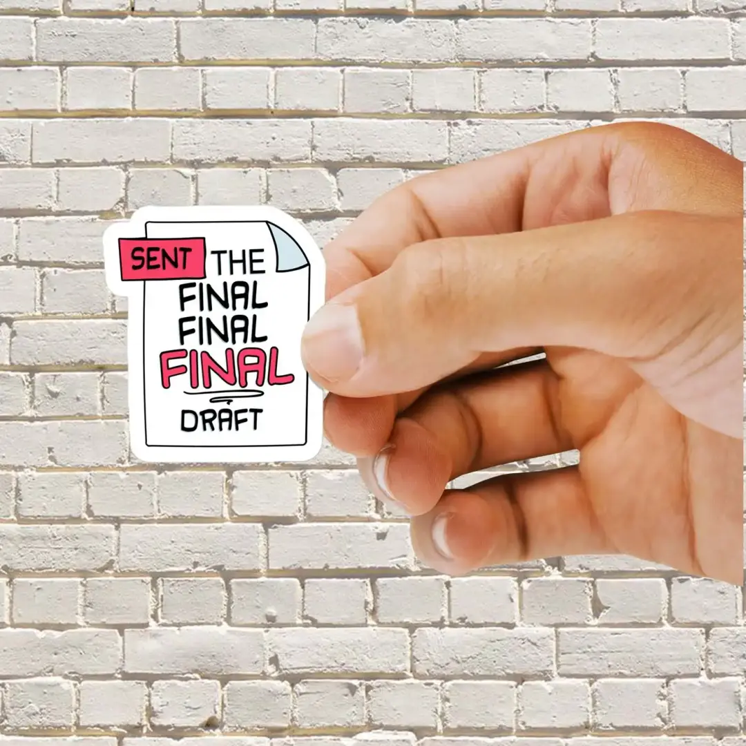 Sent the Final Sticker