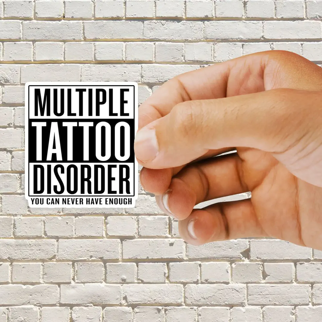 Multiple Tattoo Disorder