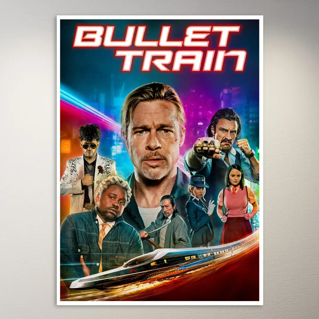 Póster de Bullet Train