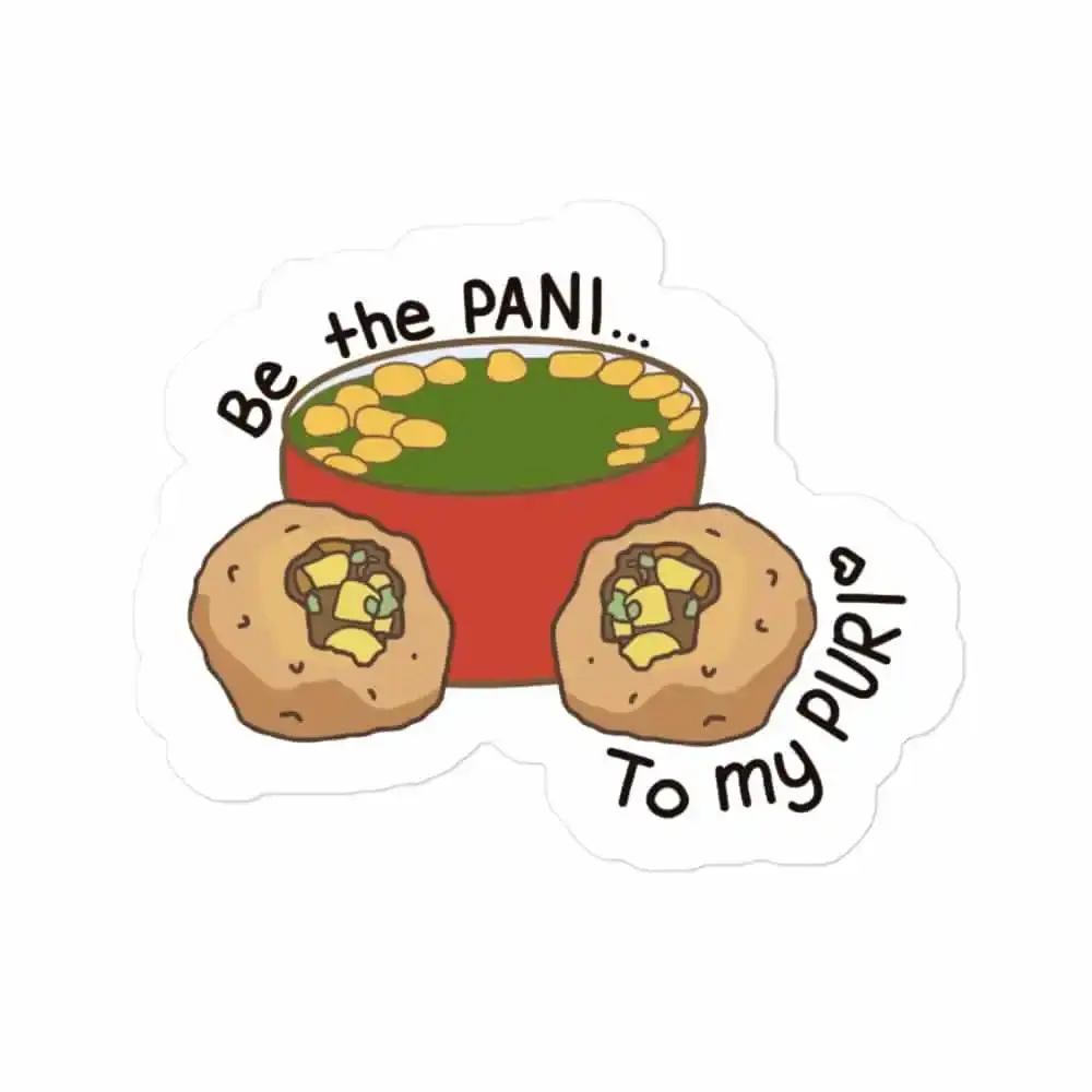 Sei das Pani zu meinem Puri Sticker