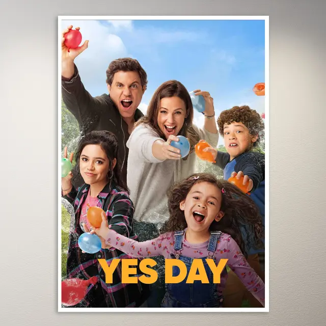 Yes Day 電影海報