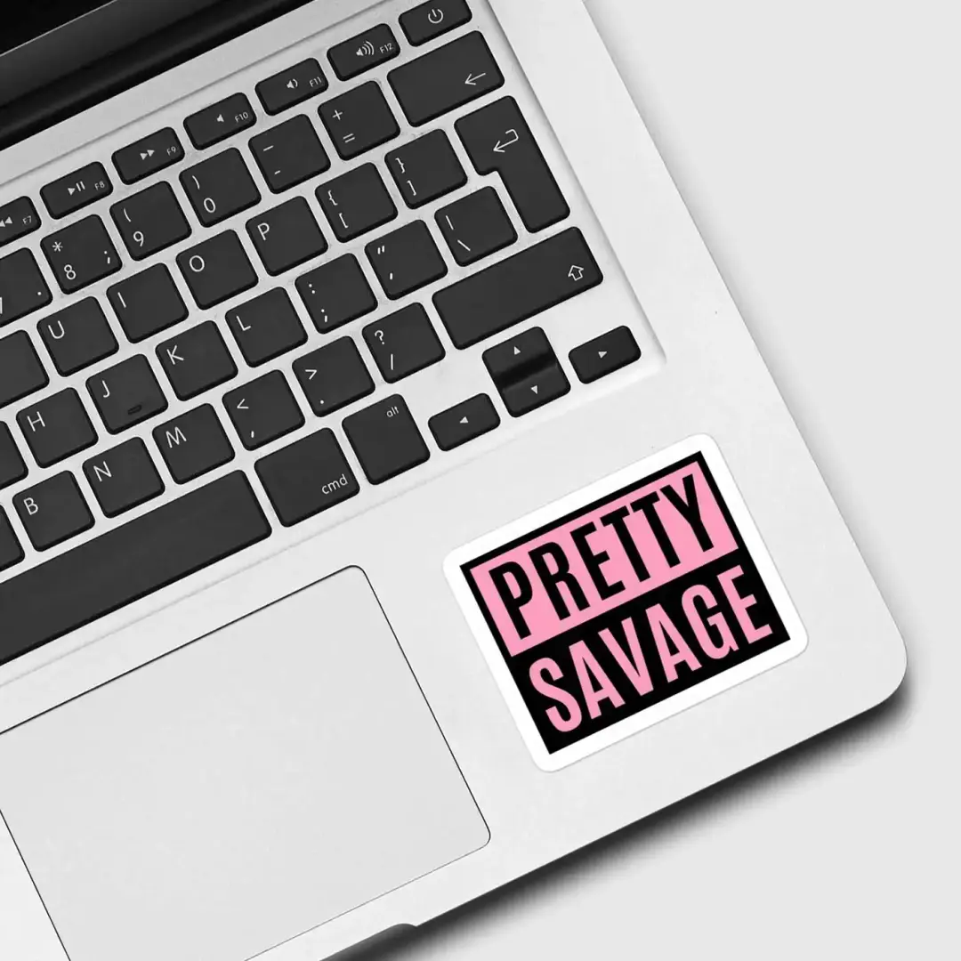 Pretty Savage BlackPink Sticker