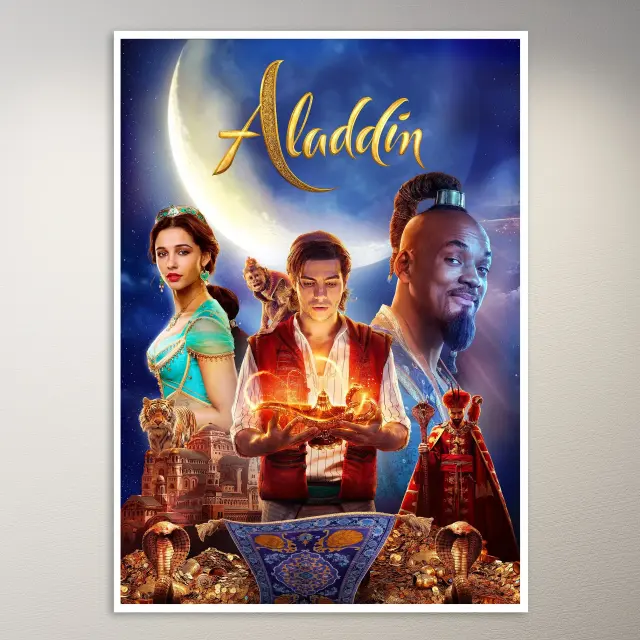 Aladdin Movie Poster