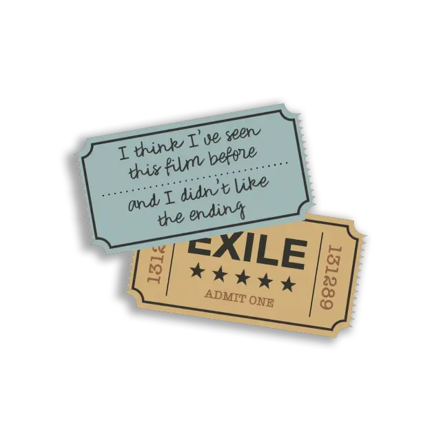 Mir hat das Ende nicht gefallen Sticker