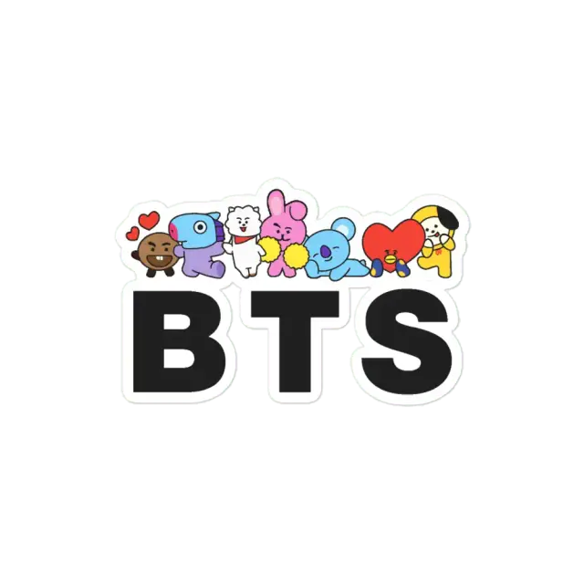 BTS Sticker